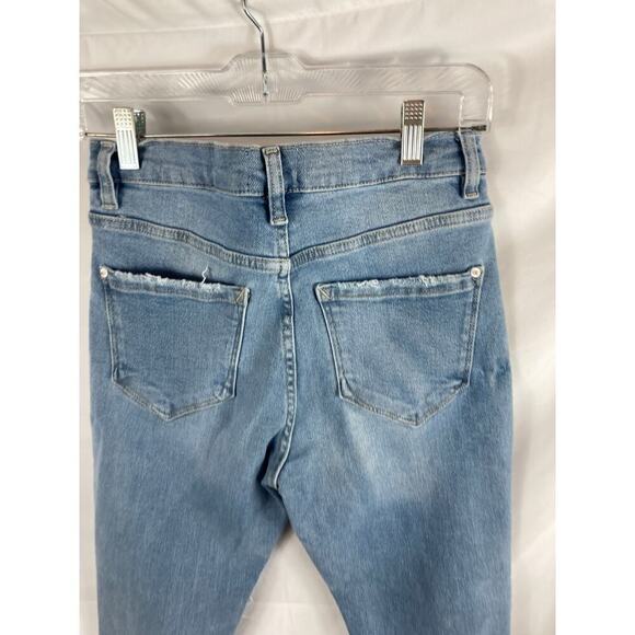 Kensie Jeans Vintage Ultimate High Rise Skinny Jean Size 4/27 - Picture 6 of 6